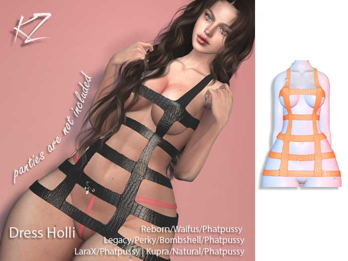 KZ Dress Holli Orange