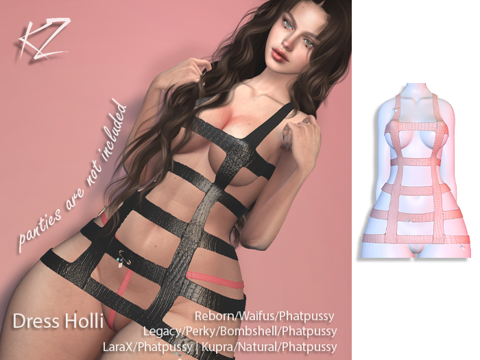 KZ Dress Holli Nude