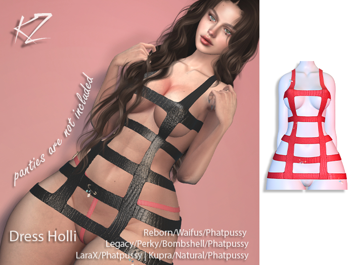KZ Dress Holli Red