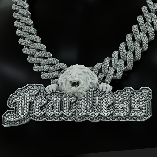 DGE Fearless Pendant 