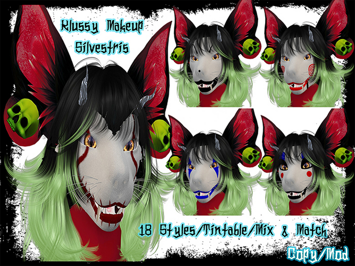 (ADD) ME) Klussy Makeup - Silvestris