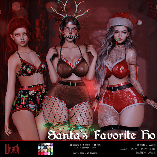 - wraith - Santa's Favorite Ho - Legacy Perky
