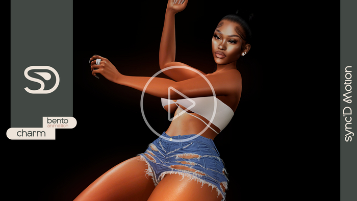 sync'D Motion - Charm Pack (bento)