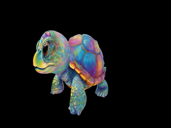 HB: Rainbow Turtle FULL PERM