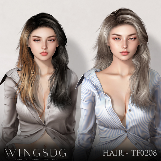 WINGS-HAIR-TF0208 Fatpack (Pack)