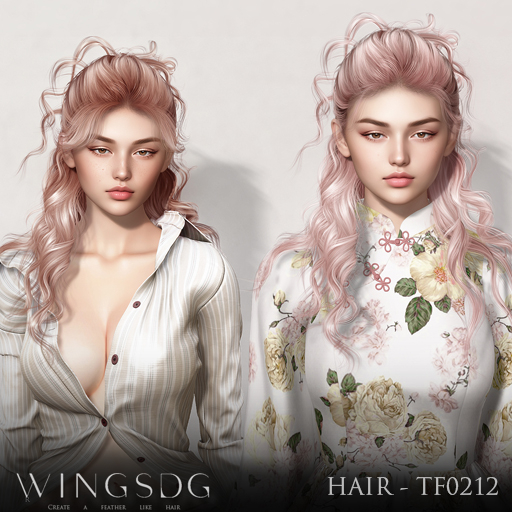 WINGS-HAIR-TF0212 Grays & Browns (Pack)