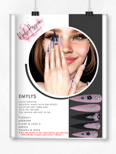 Nails Passion - Emylys