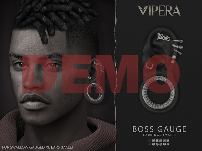 [VIPERA] DEMO Boss Gauge (XL Male)