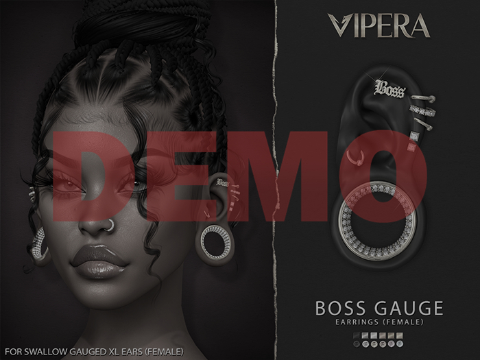 [VIPERA] DEMO Boss Gauge (XL Female)
