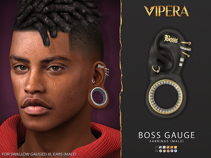[VIPERA] Boss Gauge (XL Male)