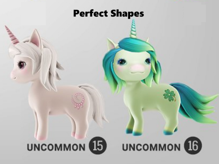 SEmotion Libellune Baby Unicorn Companion UNCOMMON 15