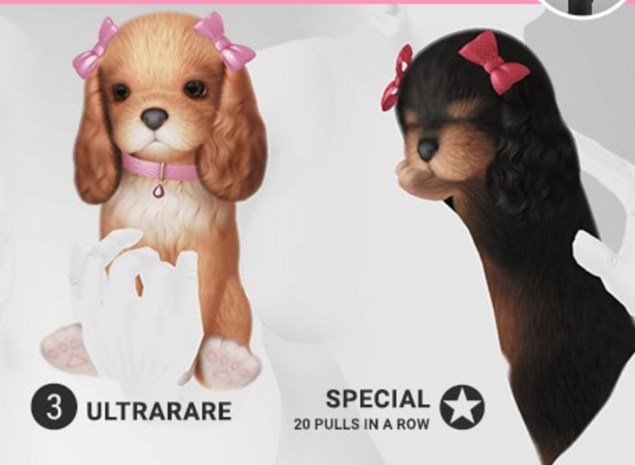 SEmotion Libellune Baby Spaniel Holdable SPECIAL