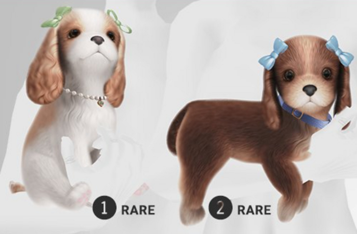 SEmotion Libellune Baby Spaniel Holdable RARE 02