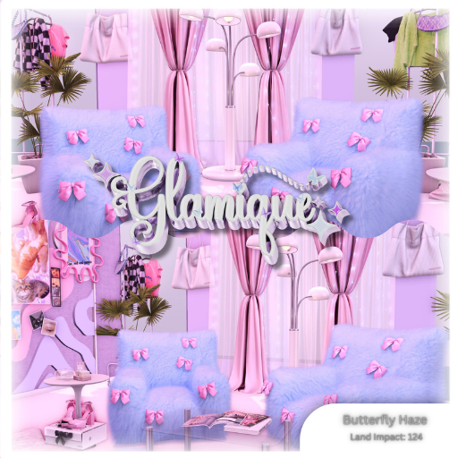 Glamique:  Butterfly Haze Premade