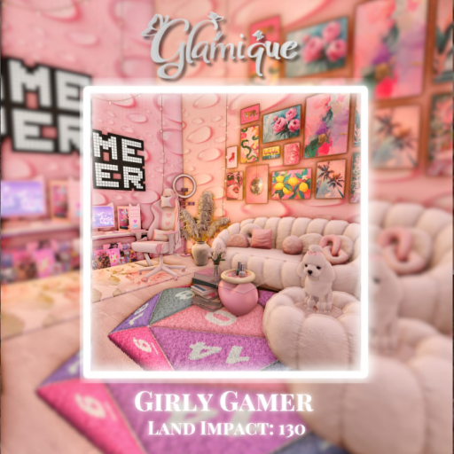 Glamique:Gamer Girly Premade