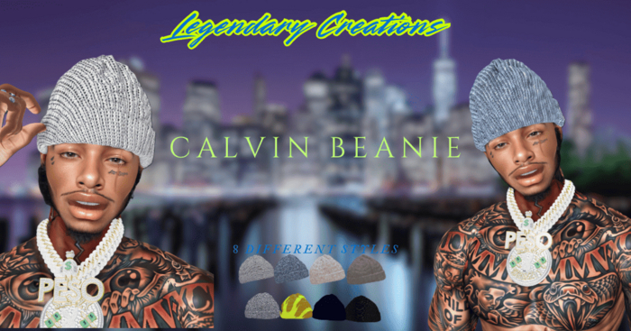 -LC-  Calvin Beanie (FP)