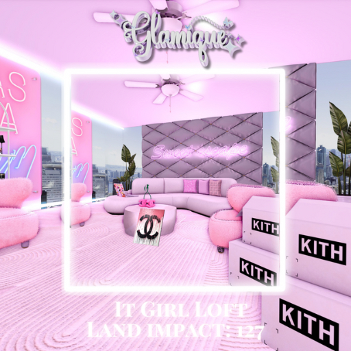 Glamique: It Girl Loft Premade