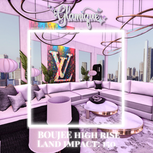 Glamique: Boujee High Rise Premade