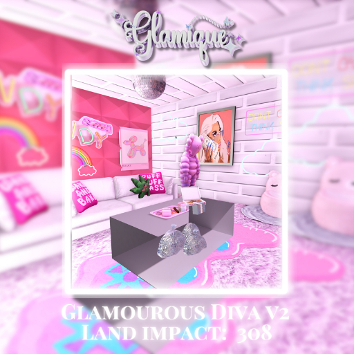 Glamique: Glamourous Diva V2