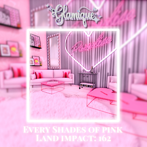 Glamique: Every Shades Of Pink Premade