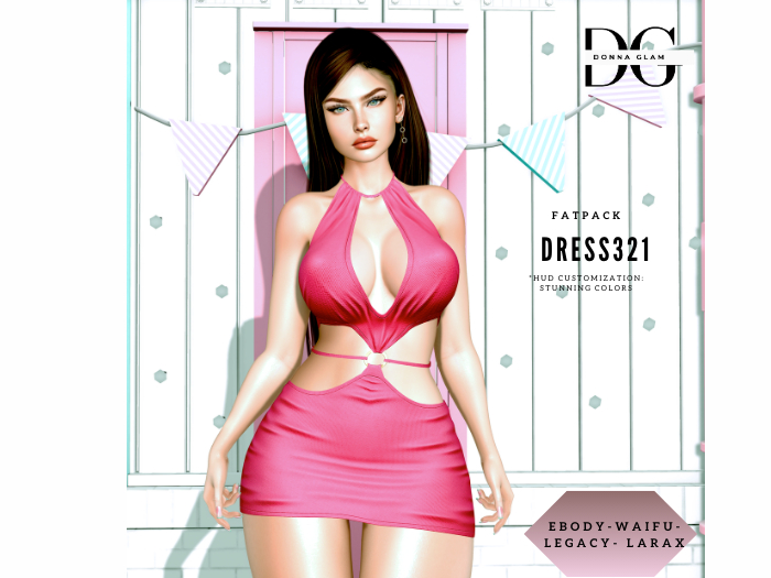 DG- Dress 321 FatPack
