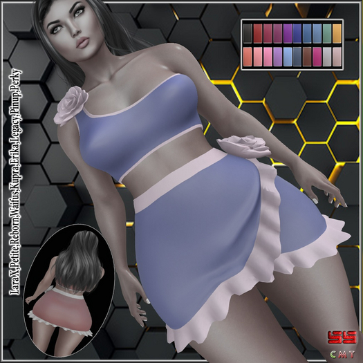 [SS] Maurelle Set Pack DEMO [ 11 mesh size ]