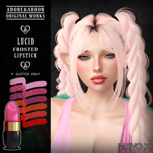 Lucid Frosted Lipstick