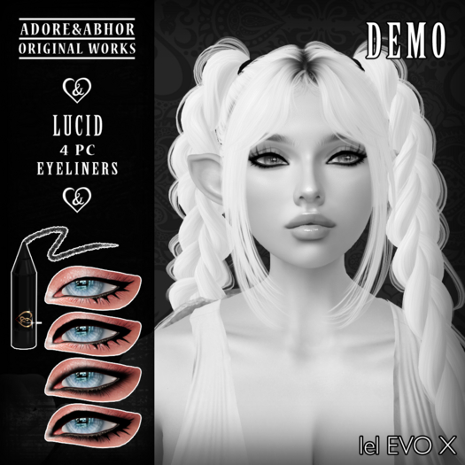 Lucid Eyeliner DEMO