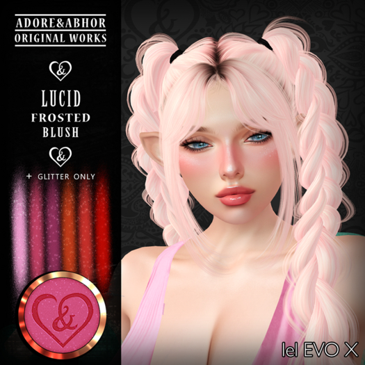 Lucid Frosted Blush