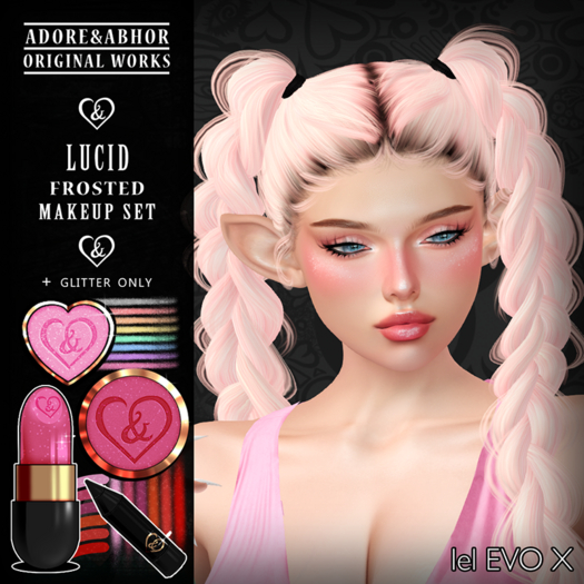Lucid Frosted Makeup Set