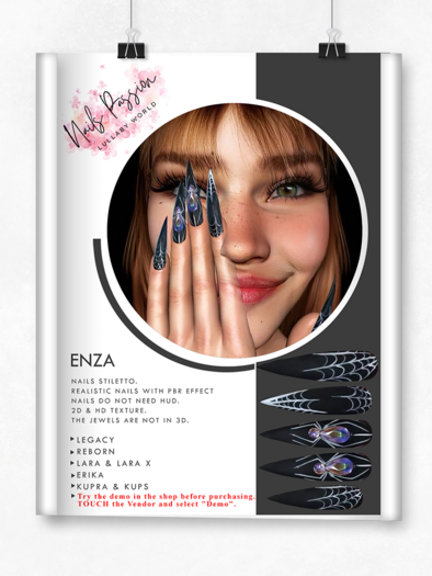 Nails Passion - Enza