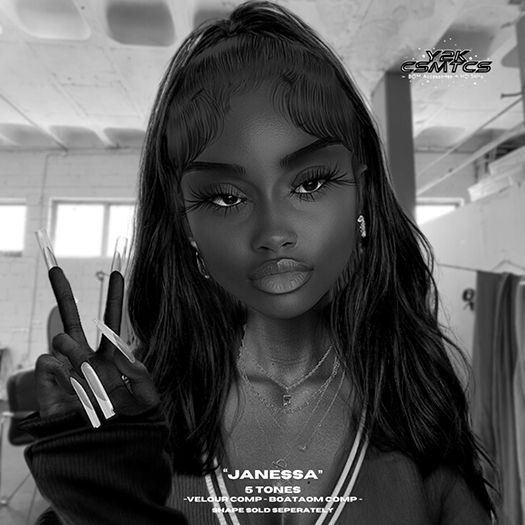 #Y2KCSMTCS /  JANESSA SKIN DEMOS
