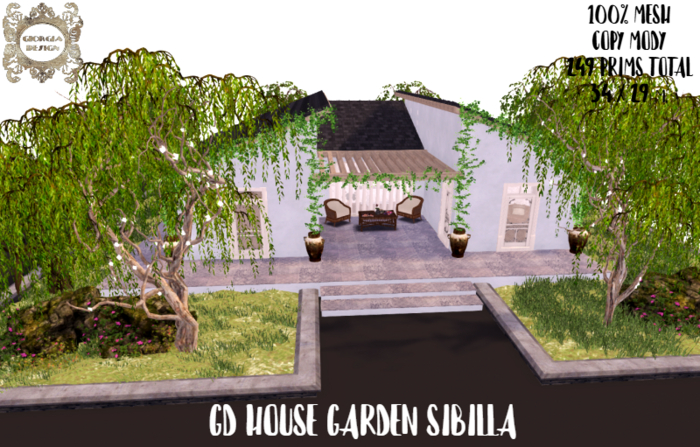 GD HOUSE GARDEN SIBILLA