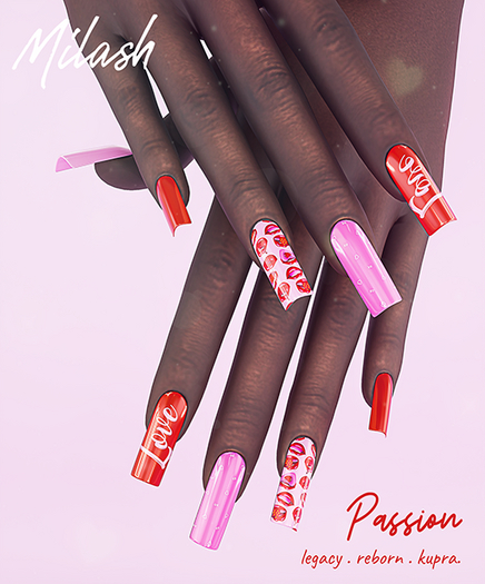 Milash : Passion Nails / Square S