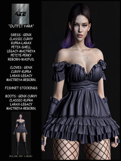AXE-"OUTFIT YARA"
