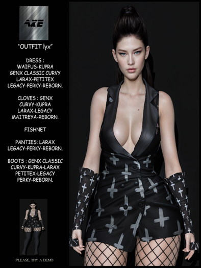 AXE-"OUTFIT LYX "