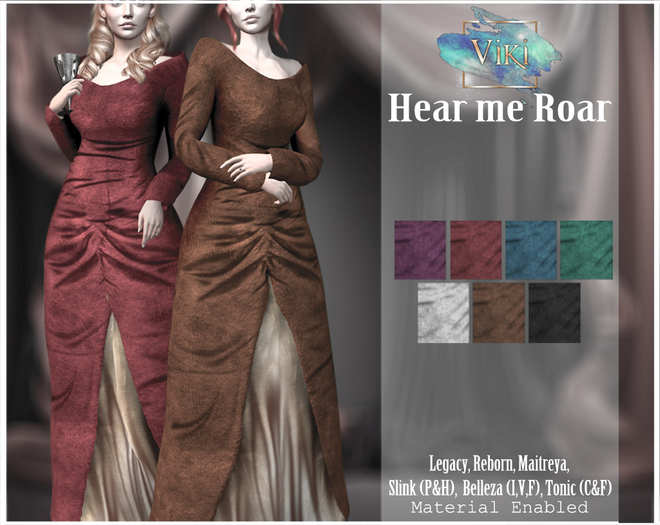 .Viki. Hear Me Roar DEMO