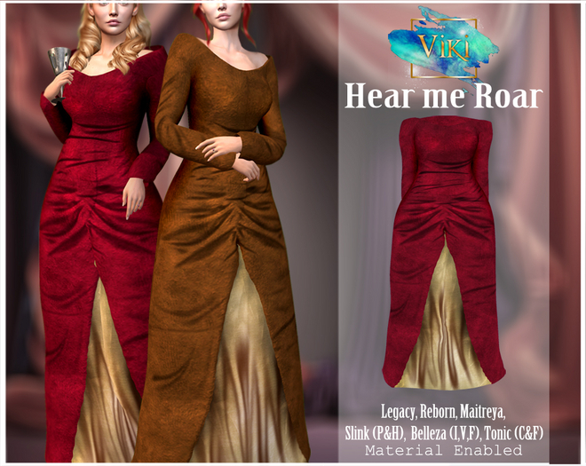 .Viki. Hear Me Roar - Red