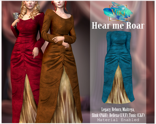 .Viki. Hear Me Roar - Blue