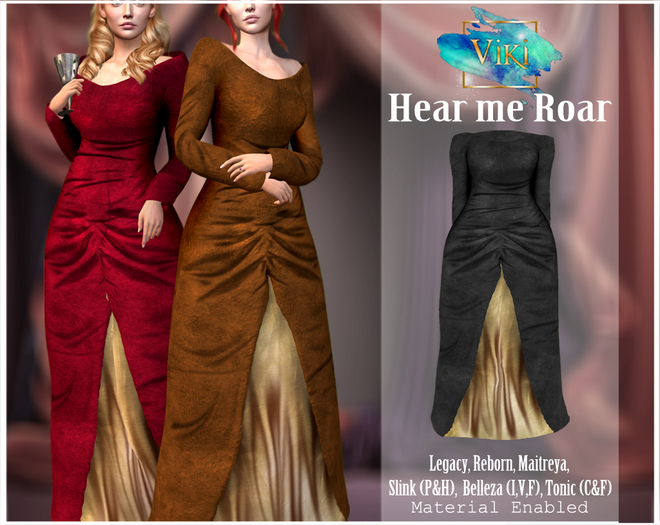 .Viki. Hear Me Roar - Black