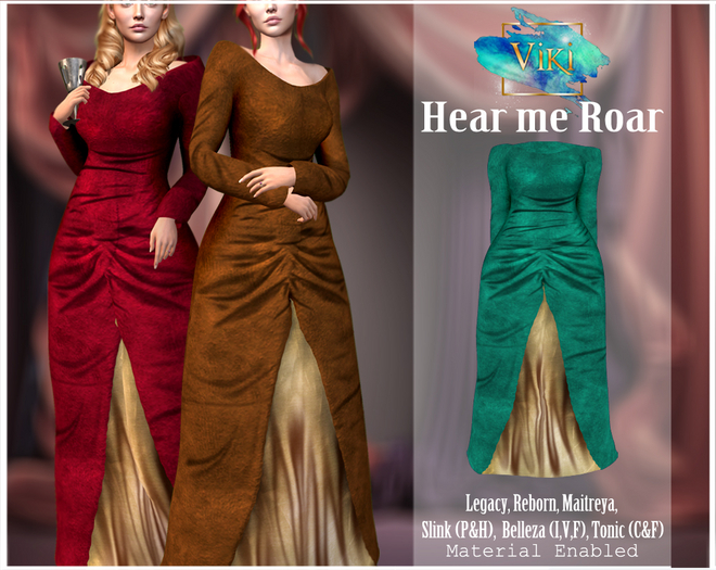 .Viki. Hear Me Roar - Acqua