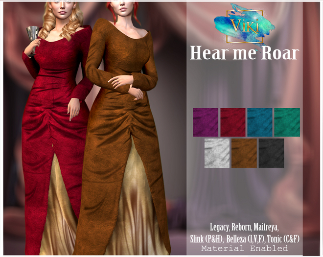 .Viki. Hear Me Roar - Fatpack