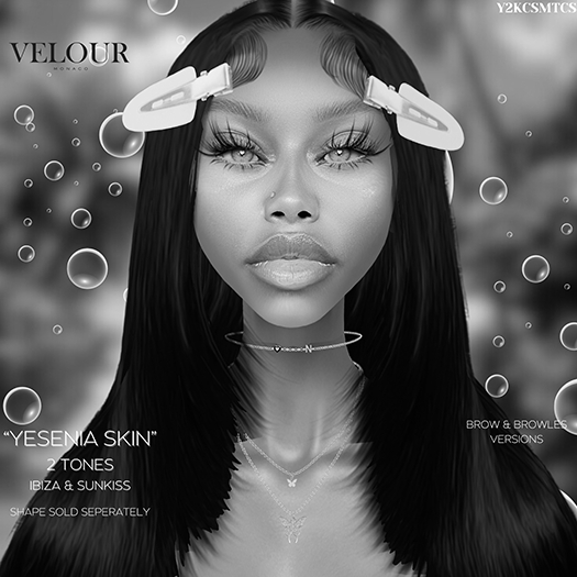 #Y2KCSMTCS /  YESENIA SKIN DEMOS