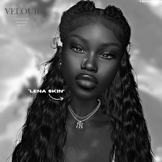 #Y2KCSMTCS / LENA SKIN DEMOS