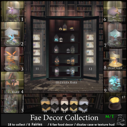 Fae Decor Collection C/M Full Set