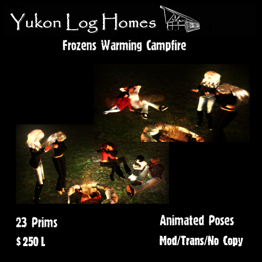Frozens Warming Campfire 