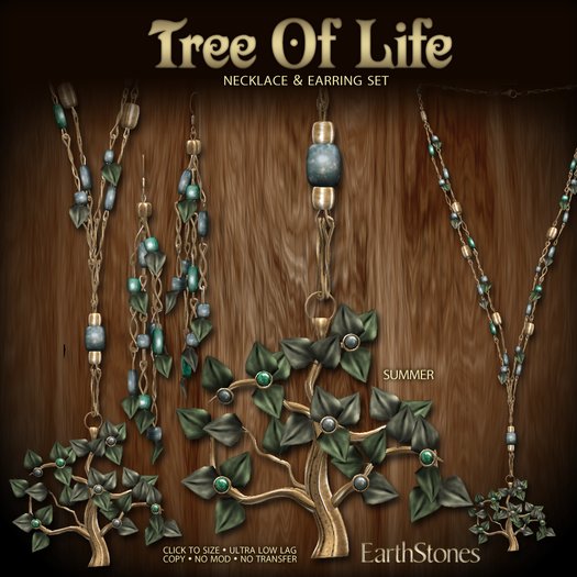 EarthStones Tree of Life Set - Summer (BOX)