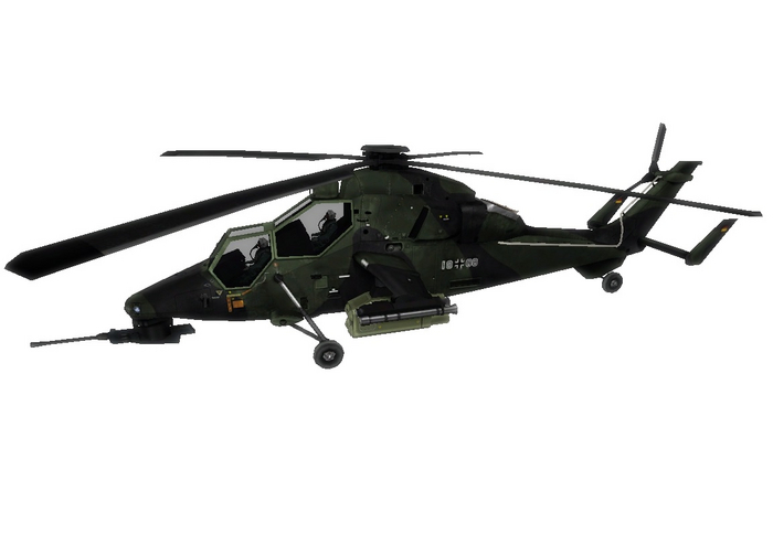 Deco Military Helicopter - Li 25