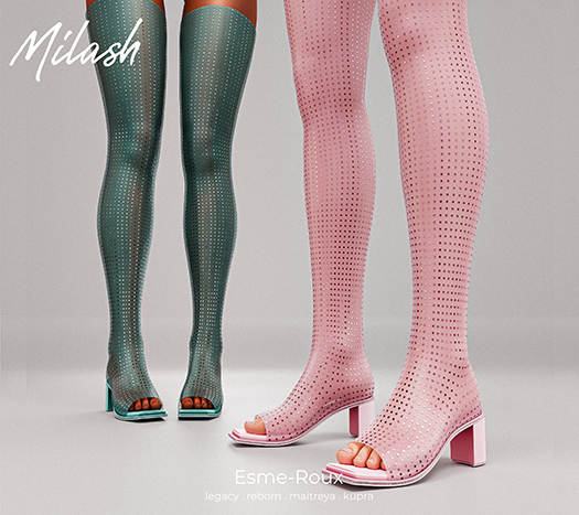 Milash : Esme-Roux Boots / Icon-Pack