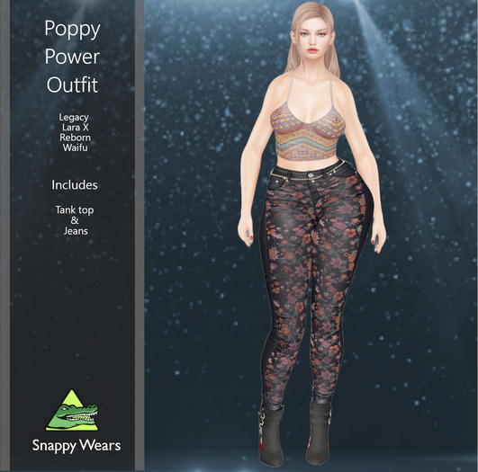 Snappy // Poppy Power Outfit